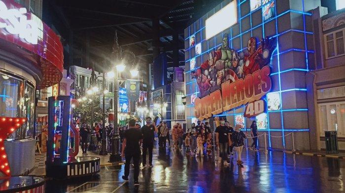 Kabar Gembira Buat yang Mati Gaya, Trans Studio Bandung Kembali Dibuka Saat Pandemi Corona
