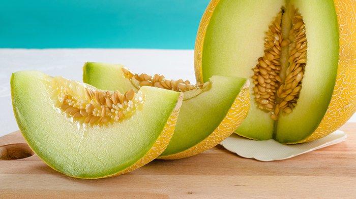 Manfaat makan buah melon
