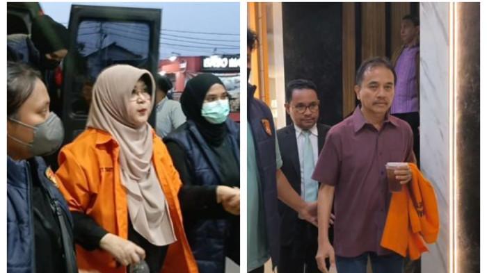 DIBAWA KE RUTAN POLDA - Dua tersangka kasus tudingan ijazah palsu Presiden ke-7 RI Joko Widodo (Jokowi), Roy Suryo dan Tyassuma Tifauzia alias dokter Tifa, akan segera dilimpahkan ke Kejaksaan.