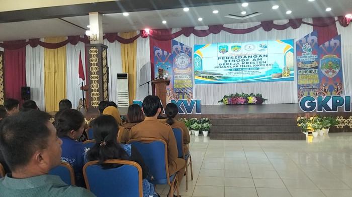 Peserta Persidangan GKPI di KTT 02 23062026
