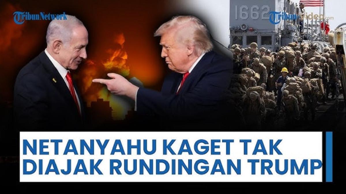 Makin banyak bukti-bukti baru Donald Trump makin cueki Israel, Netanyahu 'diharamkan' kepoin isi perjanjian damai dengan Iran.  Tahukah Anda, apa isinya?