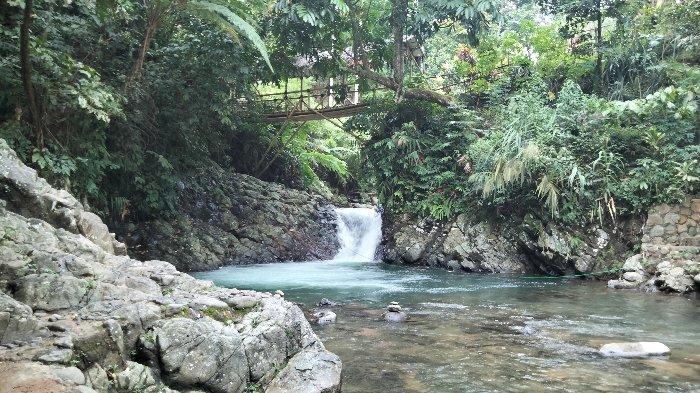 WISATA BOGOR - Curug Putri Kencana, Kampung Wangun 2 Rt 02/15, Desa Karang Tengah, Kecamatan Babakan Madang, Kabupaten Bogor.