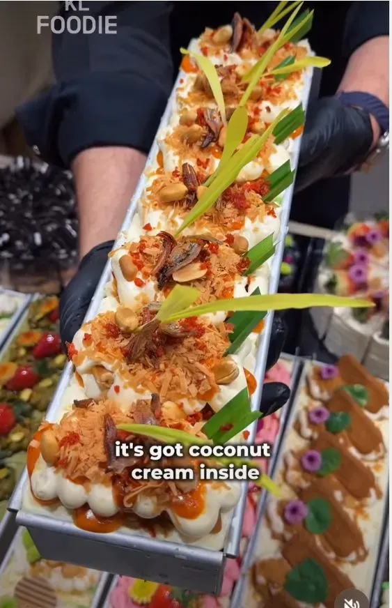 Tiramisu varian nasi lemak