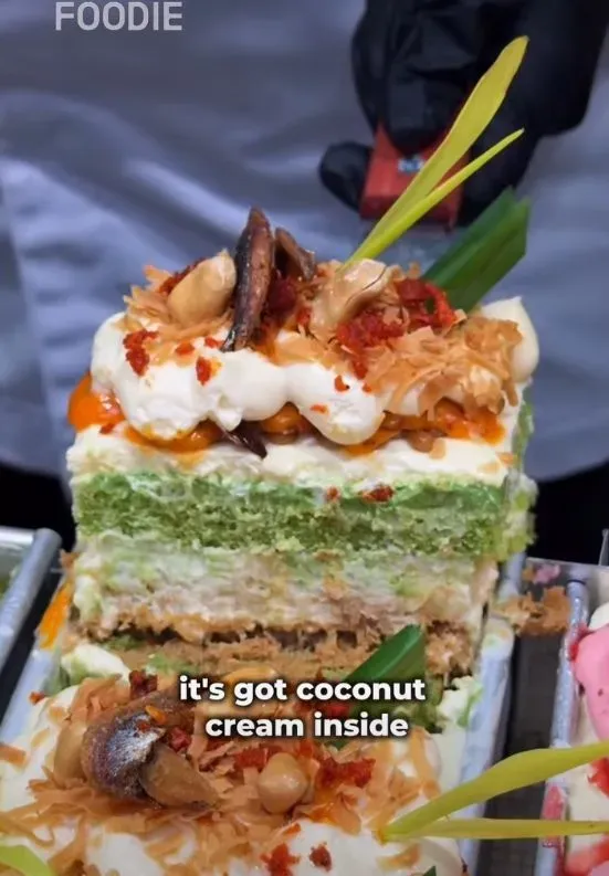 Tiramisu varian nasi lemak