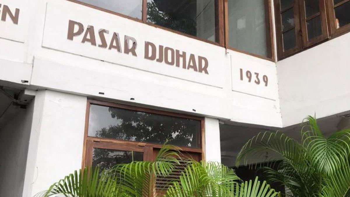 Pasar Johar baru dengan suasana Kota Semarang tempo dulu. Pada Sabtu (23/1/2026). (Fatah Akrom/KOMPAS.com)(Fatah Akrom / KOMPAS.com)