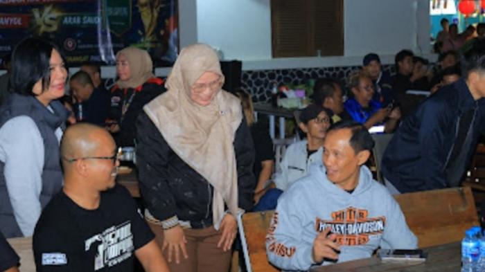 NOBAR PIALA DUNIA - Kapolda Lampung Irjen 566