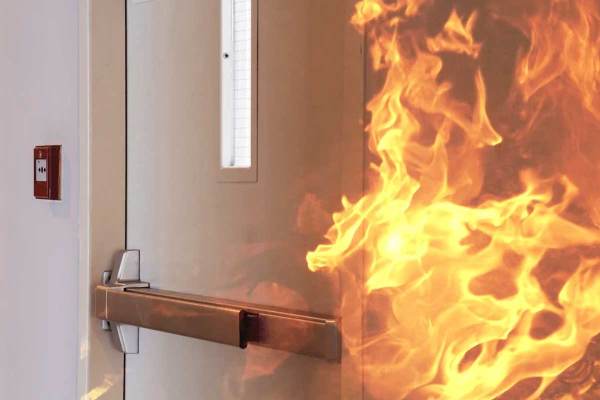 How smart locks can pose risks during a home fire