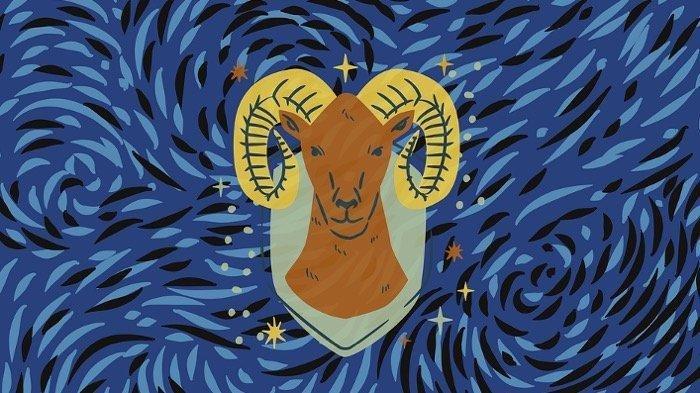 ZODIAK ARIES - Ilustrasi ramalan zodiak Aries yang diambil dari Freepik pada Kamis (30/1/2025). Keberuntungan Aries. 