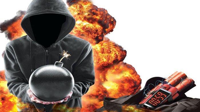Ilutrasi bom molotov