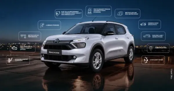 citroen aircross comfort edition
