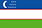 Uzbekistan flag