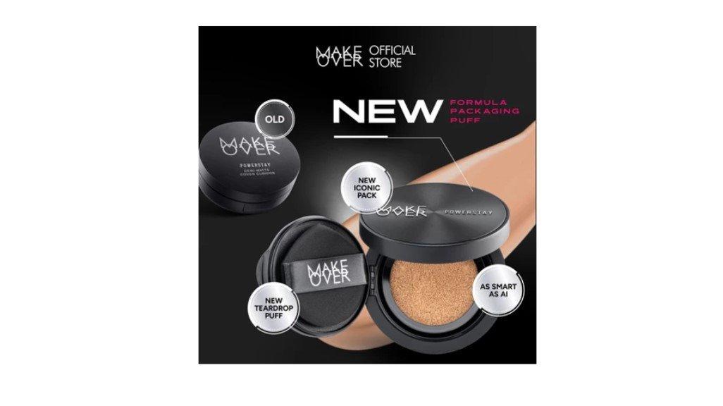 MAKE OVER Powerstay Sync Matte Cushion Matte