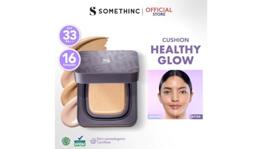 Somethinc Copy Paste Breathable Mesh Cushion.