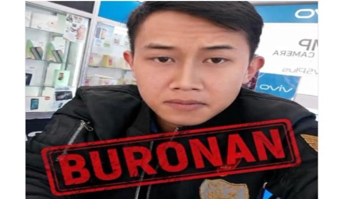 SAYEMBARA CARI PELAKU- Tampang Taufik Hidayat, pelaku penyekapan. Abenk Marco, 
