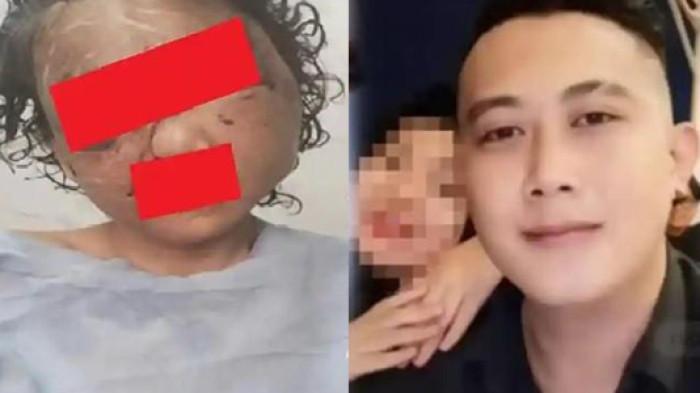 TAUFIK PENYEKAP WANITA: Ayah Taufik Hidayat ternyata sudah mengetahui tindakan keji dan sadis yang dilakukan anaknya kepada Yuvita Tri Rezeki dan kondisi korban terkini (kiri).