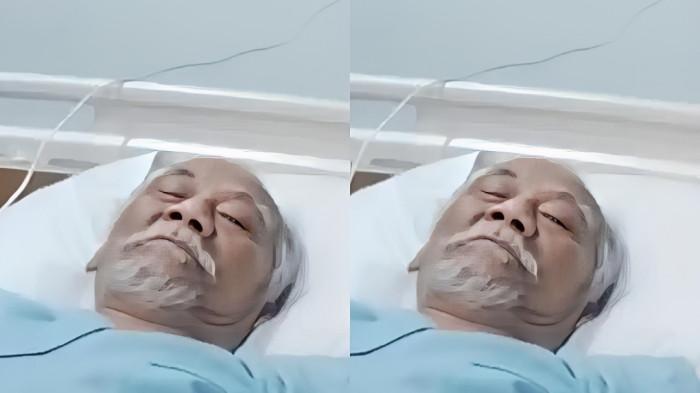 TIO PAKUSADEWO SAKIT - Unggahan instagram story Neno Warisman bersama aktor senior Tio Pakusadewo yang masih terbaring di rumah sakit.