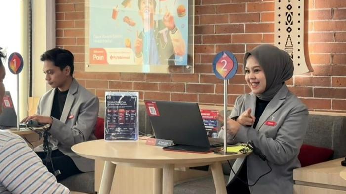 Pemberian layanan inklusif ramah disabilitas bagi teman tuli di 2 (dua) titik