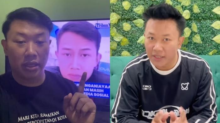 EKS PEMAIN PREMAN PENSIUN - Aditya Peratama Putra, warga asal Soreang, Kabupaten Bandung nyaris jadi korban salah tangkap oleh warga karena memiliki wajah mirip Taufik Hidayat