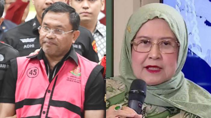 MUNDUR - Elza Syarief mengundurkan diri dari tim kuasa hukum tersangka kasus korupsi program Makan Bergizi Gratis, Sony Sonjaya.