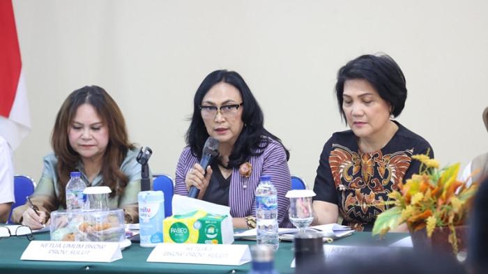 AGENDA - Badan Kerjasama Organisasi Wanita (BKOW) Provinsi Sulawesi Utara mulai mematangkan sejumlah agenda penting yang akan dilaksanakan sepanjang tahun 2026.