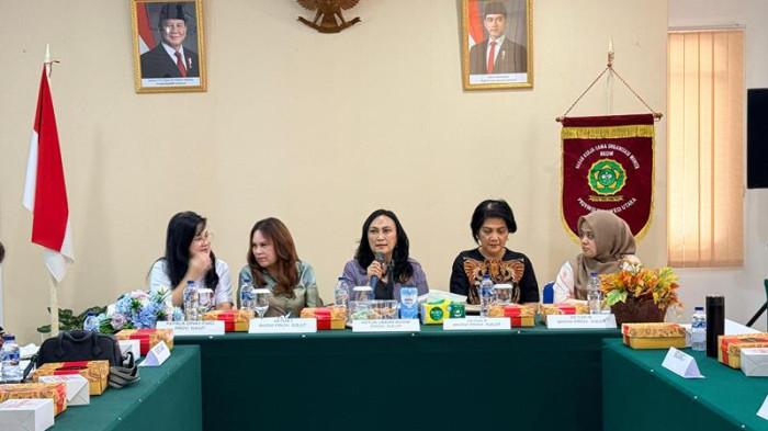 AGENDA - Badan Kerjasama Organisasi Wanita (BKOW) Provinsi Sulawesi Utara mulai mematangkan sejumlah agenda penting yang akan dilaksanakan sepanjang tahun 2026.
