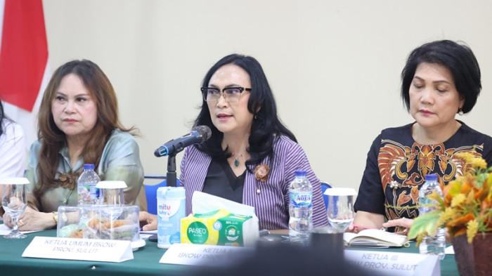 AGENDA - Badan Kerjasama Organisasi Wanita (BKOW) Provinsi Sulawesi Utara mulai mematangkan sejumlah agenda penting yang akan dilaksanakan sepanjang tahun 2026.