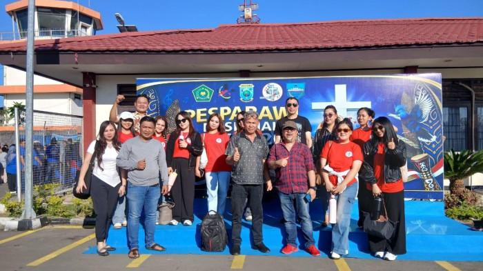 Sebanyak 30 peserta dan official dari Kota Tomohon akan ambil bagian