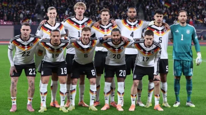 WAJAH BARU JERMAN - Timnas Jerman akan menjalani Piala Dunia ke-21 mereka di ajang Piala Dunia 2026 yang digelar di Kanada, Meksiko, dan Amerika Serikat. (FIFA.COM)