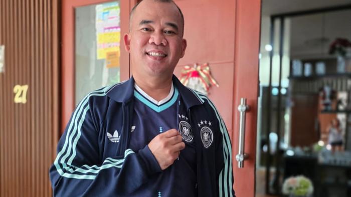 JUARA - Kasubdit 1 Ditresnarkoba Polda Kaltim, AKBP Hendri K.D. Sidabutar, Senin (15/6/2026). Ia yakin Tim Nasional Jerman untuk menjuarai Piala Dunia 2026 semakin menguat setelah Der Panzer tampil perkasa dengan menghancurkan Curaçao 7-1 pada laga Grup E . (TRIBUNKALTIM.CO/DWI ARDIANTO)