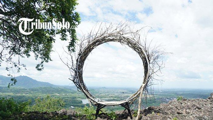 Pemandangan ketika di Gunung Gandul Wonogiri.