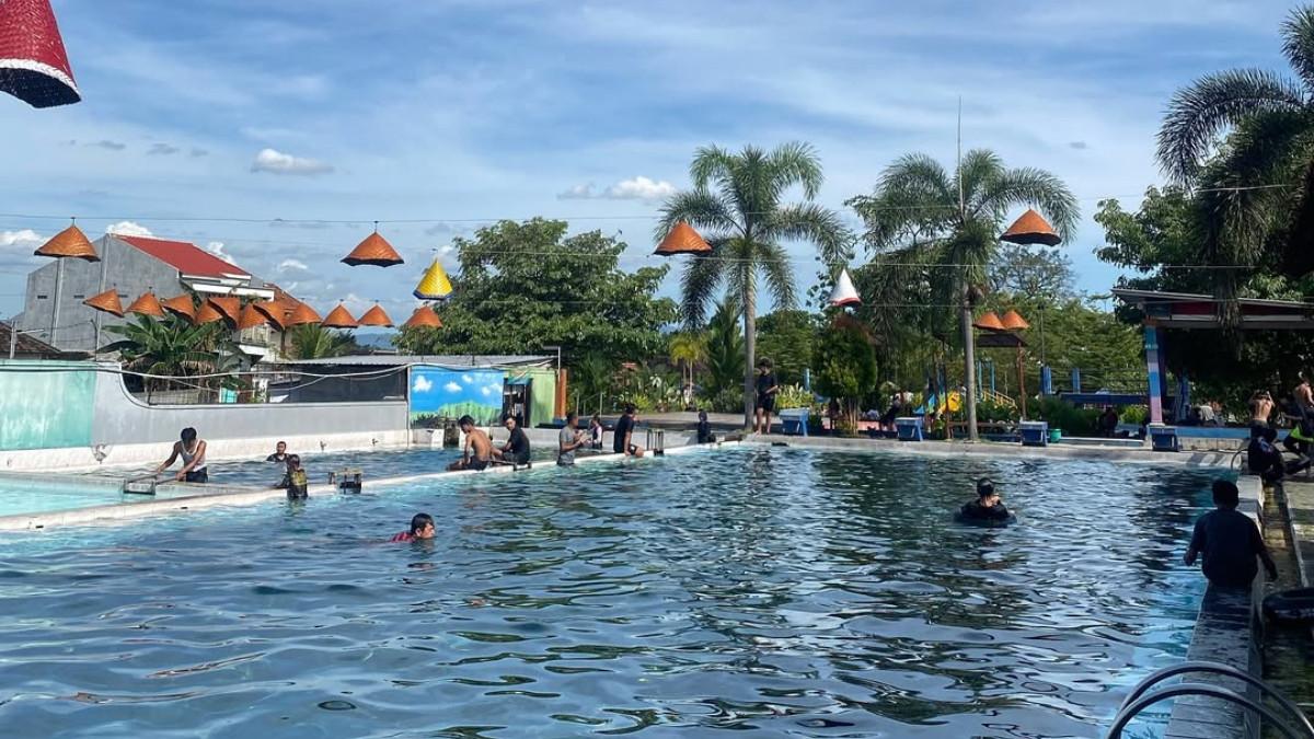 WISATA KLATEN - Umbul Pluneng salah satu destinasi wisata air di Klaten.