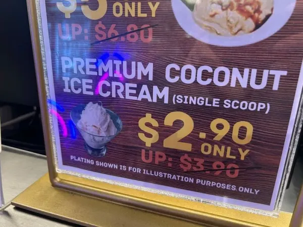 Beli Es Krim Premium Rp 40 Ribu, Pria Ini Kaget Isinya Cuma Secuil! Beli Es Krim Premium Rp 40 Ribu, Pria Ini Kaget Isinya Cuma Secuil!