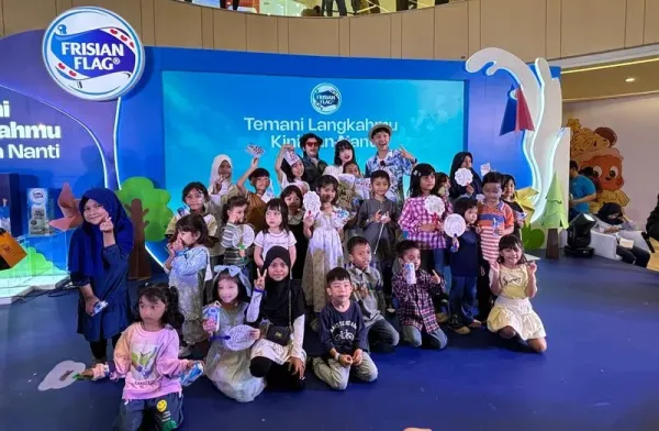 Frisian Flag Edukasi Kebaikan Susu-Nutrisi Anak untuk Kini dan Nanti