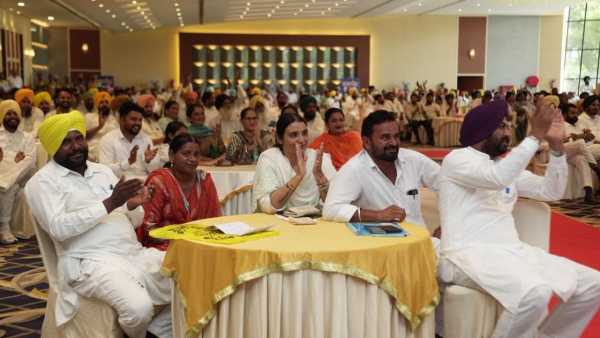 Bhagwant Mann Sarpanch