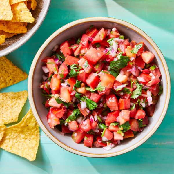 Fresh Tomato Salsa Credit: Jason Donnelly