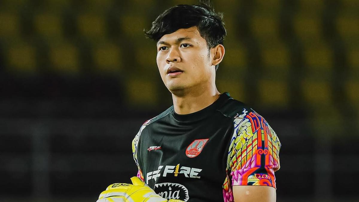 SOSOK MUHAMMAD RIYANDI - Potret mantan kiper Persis Solo, Muhammad Riyandi.