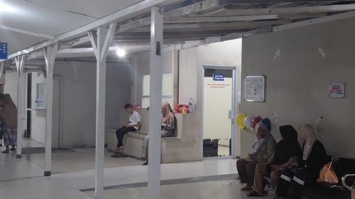 SUASANA RUANGAN ICU RS BAKTI TIMAH - Suasana hening dan sedih di ruangan ICU Bakti Timah Kabupaten Karimun yang dimana di ruangan ini Remaja Korban tersambar petir dalam kondisi kritis dan menjalani perawatan intensif, Rabu (24/6/2026)