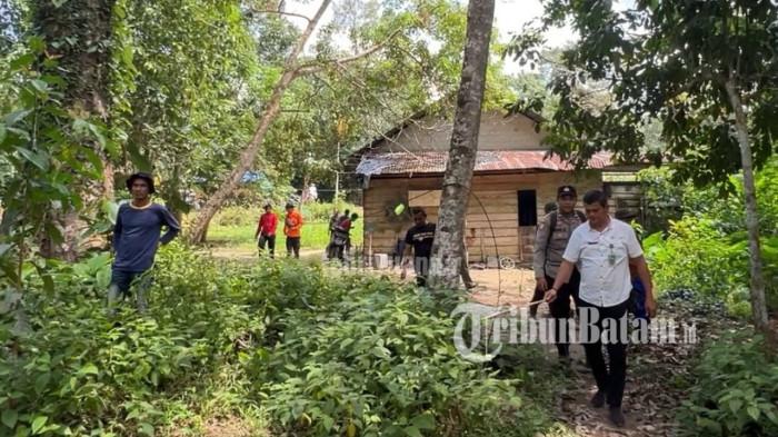 PENCARIAN LANSIA DI LINGGA - Pencarian Nenek Nurhayati (69), warga Desa Bukit Belah, Kecamatan Singkep Barat, Kabupaten Lingga, Provinsi Kepri, Rabu (24/6/2026).
