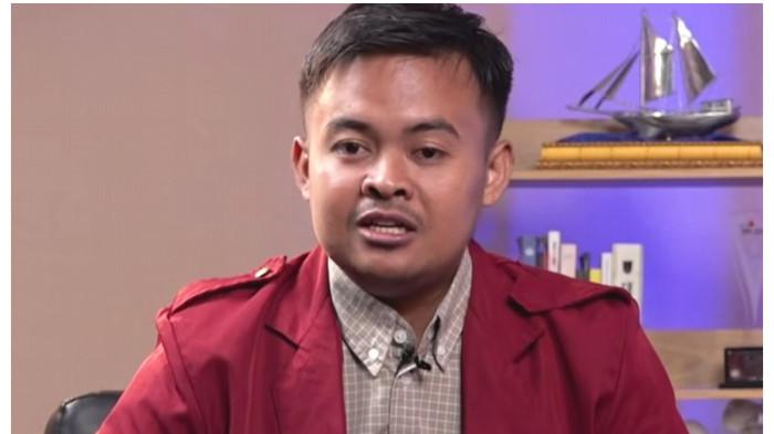 WAWANCARA EKSKLUSIF - Ketua Badan Eksekutif Mahasiswa Universitas Bung Karno (BEM UBK), Muhammad Abdi Maludin saat diwawancari oleh Tribunnews.com, Rabu (17/6/2026).