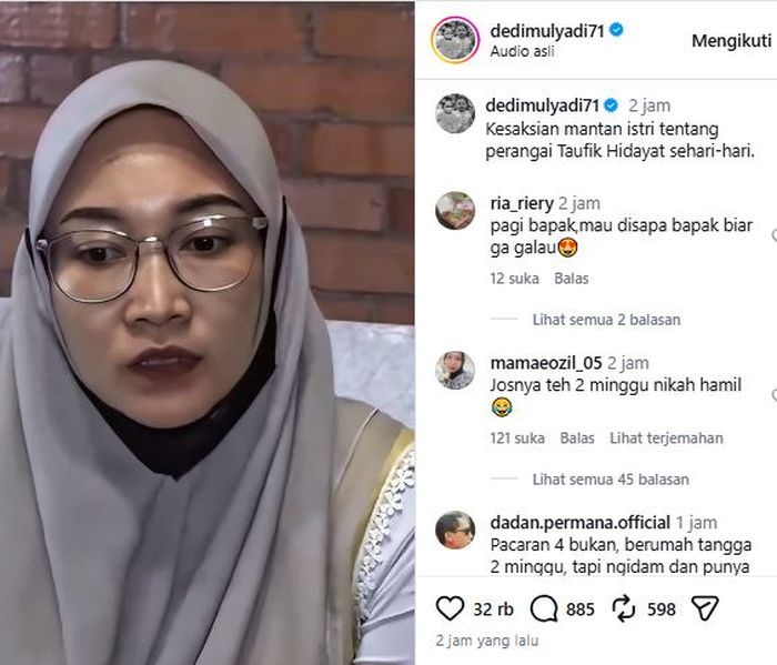 KASUS PENYEKAPAN - Pengakuan mengejutkan mantan istri Taufik Hidayat.