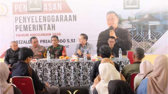 Dalam kesempatan itu, Rizaldy menyampaikan bahwa pengawasan merupakan salah satu tugas utama anggota DPRD selain fungsi legislasi dan penganggaran. Melalui kunjungan langsung ke masyarakat, pihaknya ingin memastikan berbagai program pemerintah berjalan sesuai kebutuhan warga.