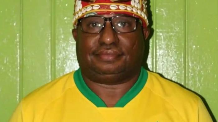 PIALA DUNIA 2026 - Semarakan Piala Dunia, Kepala Suku Wate di Nabire, Papua Tengah, Otis Money mengatakan, sangat menjagokan Timnas Brasil dan ia optimis negara Samba akan meraih trofi Piala Dunia 2026.