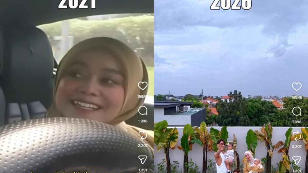 Video lama Rizky Billar dan Lesti Kejora jadi kenyataan pada tahun 2026.