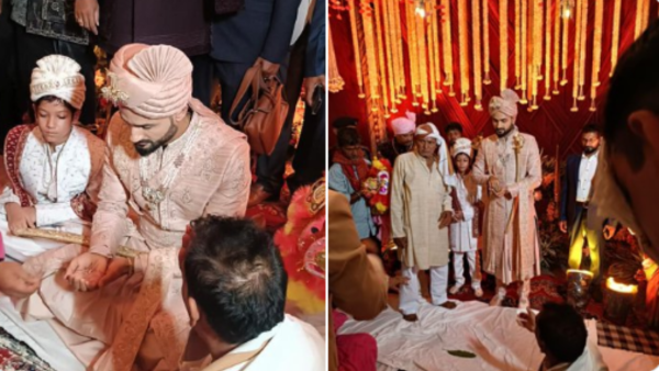 Cricketer Akashdeep took seven rounds with Akshita