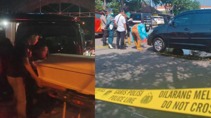 RUMAH DUKA : Jenasah Sekretaris Dinas PRKP Pemkab Bangkalan, Ruly Yunis Setiawati (50), tiba di Jalan Flamboyan Perumda Kota Bangkalan pada Kamis (25/6/2026) sekitar pukul 00.30 WIB. Kegiatan autopsi di RS Pusdik Bhayangkara Porong, Sidoajo yang dimulai pada Sabtu (24/6/2026) pada pukul 16.00 WIB, berakhir pada pukul 23.00 WIB.