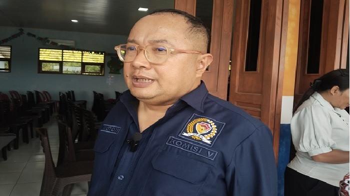 Wakil Ketua Komisi V DPRD Nusa Tenggara Timur (NTT), Winston Rondo
