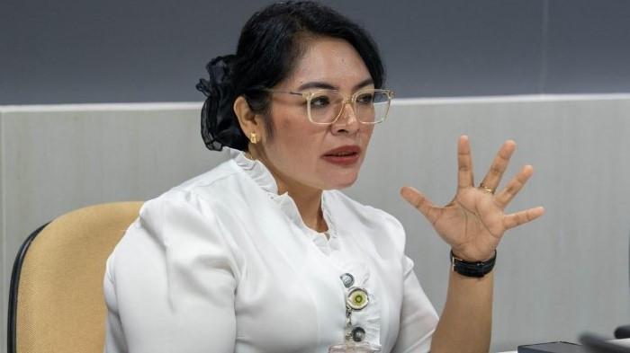 Wakil Rektor I Bidang Akademik Undana, Dr. drh. Annytha I. R. Detha, M.S.