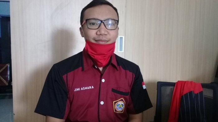 Kabag Humas Stikom Uyelindo, Jimi Asmara, M.Kom.