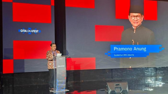 Gubernur Jakarta Pramono Anung di Cita Loka Fest 2026