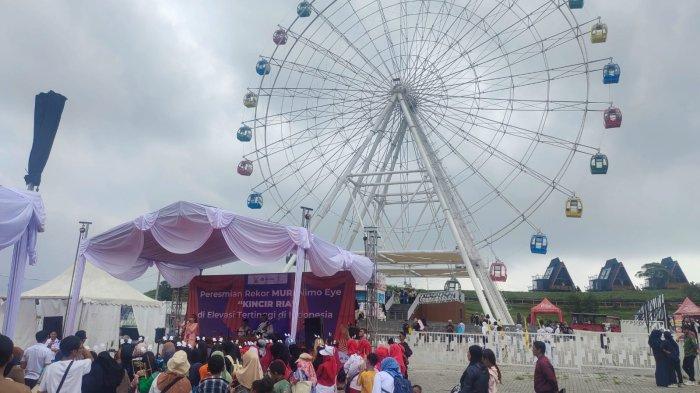 Nimo Eye, Wahana Anyar di Nimo Highland Masuk Rekor Muri-1